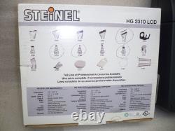 Pistolet à chaleur Steinel HG 2310 LCD et kit de soudure pour carrosserie 110051531 NEUF #7 1/17