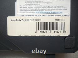 Pistolet à chaleur Steinel HG 2310 LCD et kit de soudure pour carrosserie 110051531 NEUF #7 1/17