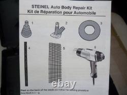 Pistolet à chaleur Steinel HG 2310 LCD et kit de soudure pour carrosserie 110051531 NEUF #7 1/17