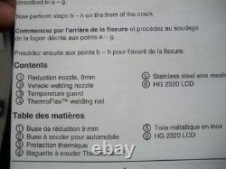 Pistolet à chaleur Steinel HG 2310 LCD et kit de soudure pour carrosserie 110051531 NEUF #7 1/17