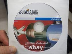 Pistolet à chaleur Steinel HG 2310 LCD et kit de soudure pour carrosserie 110051531 NEUF #7 1/17