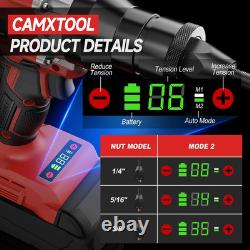 Pistolet à écrous à riveter sans fil compatible avec batterie Milwaukee 18V, écrou à riveter électrique