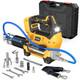 Pistolet &agrave; Graisse Sans Fil, Compatible Avec Batterie Dewalt 20 V (outil Seul), R&eacute;glage 3 Vitesses