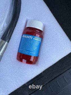 Pistolet à peinture Avanti AV-3/5-BT 58056 (Bleu/Gris) / Kit de tube