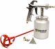 Pistolet à Peinture Lizard Skins, Kit D'application Super Pro, Alimentation Par Siphon, Gobelet De 1 Qt