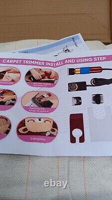 Pistolet à touffeter de tapis avec kit de coupe de tapis BESGEER-Rug-Tuft-Gun-with-Tufting-S
