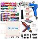 Pistolet à Tufting De Tapis + Cadre à Tufting 29.529.5 + Kit De Coupe De Tapis, 42 Rouleaux De Fil
