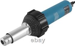 Pistolet chauffant à air chaud 1600 W 110 V, kit de soudage TPO PVC vinyle avec baguette de soudage