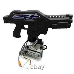 Pistolet d'arcade bleu de remplacement pour le kit de jeu de tir Jamma 3-en-1, Jamma, Mame