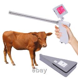 Pistolet d’insémination visuelle pour bovins, vaches, kit d’insémination artificielle pour l’élevage, HD