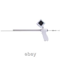 Pistolet d’insémination visuelle pour bovins, vaches, kit d’insémination artificielle pour l’élevage, HD