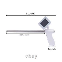 Pistolet d'insémination visuelle pour bovins vaches pour kit d'insémination artificielle de bétail HD