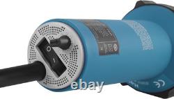 Pistolet de chauffage pour soudeur à air chaud 1600 W 110 V, kit de soudage TPO PVC vinyle avec spatule de soudage