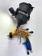 Pistolet De Pulv&eacute;risation Lvlp Atom X88 Bluemoon 1,3/1,4 Mm Kit De Peinture Auto Professionnel