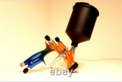 Pistolet de pulvérisation LVLP ATOM X88 Bluemoon 1,3/1,4 mm Kit de peinture auto professionnel