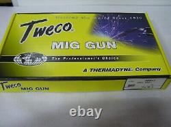 Pistolet de pulvérisation Tweco, 450 ampères, kit de pistolet MIG. 90917