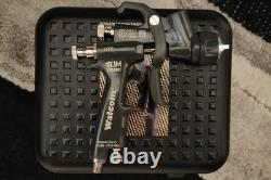 Pistolet de pulvérisation Walcom Slim Kombat HTE 1.7 POM-C A. Kit UV UV neuf 803017/UV
