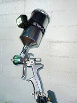 Pistolet de pulvérisation automobile ATOM X27 LVLP avec régulateur et kits de buse avec GUNBUDD OFFERT