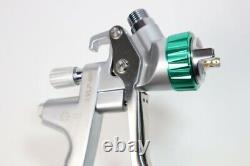 Pistolet de pulvérisation automobile ATOM X27 LVLP avec régulateur et kits de buse avec GUNBUDD OFFERT