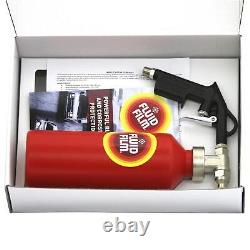 Pistolet de pulvérisation d'antirouille Fluid Film FFSG avec kit d'air comprimé