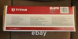 Pistolet de pulvérisation de peinture haute pression Titan RX-Apex / 5000 psi / Kit de tuyau et pistolet / NEUF