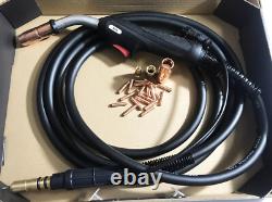 Pistolet de soudage MIG 250A 15ft pour soudeuse Hobart Ironman 230, 240, 250 et 275