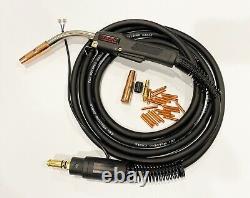 Pistolet de soudage MIG à forte puissance 250A 15' compatible avec Hobart Beta Mig 200 250 251
