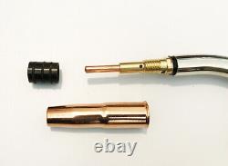 Pistolet de soudage MIG à forte puissance 250A 15' compatible avec Hobart Beta Mig 200 250 251