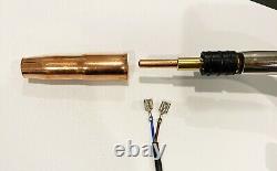 Pistolet de soudage MIG à forte puissance 250A 15' compatible avec Hobart Beta Mig 200 250 251