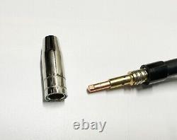 Pistolet de soudage MIG adapté aux soudeuses professionnelles Titanium Unlimited 200 / 140 / 170