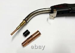 Pistolet de soudage Mig 250A compatible avec Miller Millermatic 200, 210, 212, 250, 250X, 251, 252