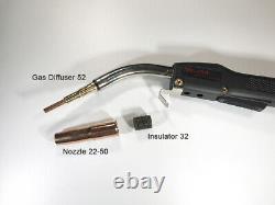 Pistolet de soudage Mig lourd 250A 15' adapté à Lincoln LN-7 LN-9 LN-25 LN7/LN9/LN25