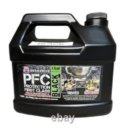 Pistolet de sous-couche noir PFC Pro avec kit de lance 360° (3 bouteilles quart W)
