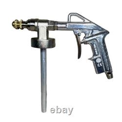 Pistolet de sous-couche noir PFC Pro avec kit de lance 360° (3 bouteilles quart W)