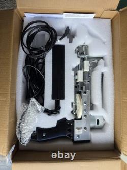 Pistolet de tufting 2 en 1 pour poils coupés et bouclés, machine à tapis électrique, kit de démarrage, NEUF
