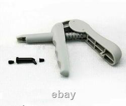 Pistolet distributeur d'applicateur de résine composite dentaire pour unidose avec embout carpule compules