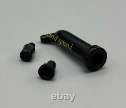 Pistolet distributeur d'applicateur de résine composite dentaire pour unidose avec embout carpule compules