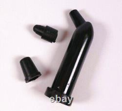 Pistolet distributeur d'applicateur de résine composite dentaire pour unidose avec embout carpule compules