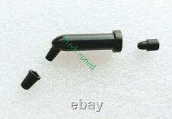 Pistolet distributeur d'applicateur de résine composite dentaire pour unidose avec embout carpule compules