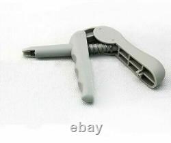 Pistolet distributeur d'applicateur de résine composite dentaire pour unidose avec embout carpule compules