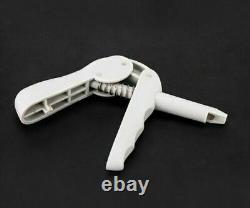 Pistolet distributeur d'applicateur de résine composite dentaire pour unidose avec embout carpule compules