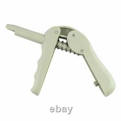 Pistolet distributeur d'applicateur de résine composite dentaire pour unidose avec embout carpule compules