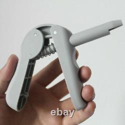 Pistolet distributeur d'applicateur de résine composite dentaire pour unidose avec embout carpule compules