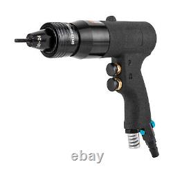 Pistolet pneumatique à rivet écrou Rivnut avec têtes de pistolet 10-24, 1/4, 5/16, 3/8