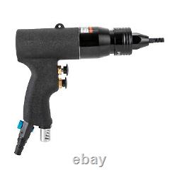 Pistolet pneumatique à rivet écrou Rivnut avec têtes de pistolet 10-24, 1/4, 5/16, 3/8