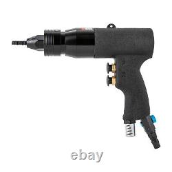 Pistolet pneumatique à rivet écrou Rivnut avec têtes de pistolet 10-24, 1/4, 5/16, 3/8