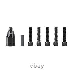 Pistolet pneumatique à rivet écrou Rivnut avec têtes de pistolet 10-24, 1/4, 5/16, 3/8