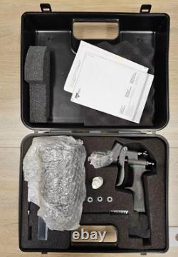 Pistolet pulvérisateur Walcom Genesi Carbionio 360 HVLP 1.4L Kit avec godet anti-UV à gravité