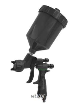 Pistolet pulvérisateur Walcom Genesi Carbionio 360 HVLP 1.4L Kit avec godet anti-UV à gravité