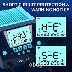Poste à souder Ds882 2 en 1 fer à souder pistolet à air chaud kit de station de reprise avec